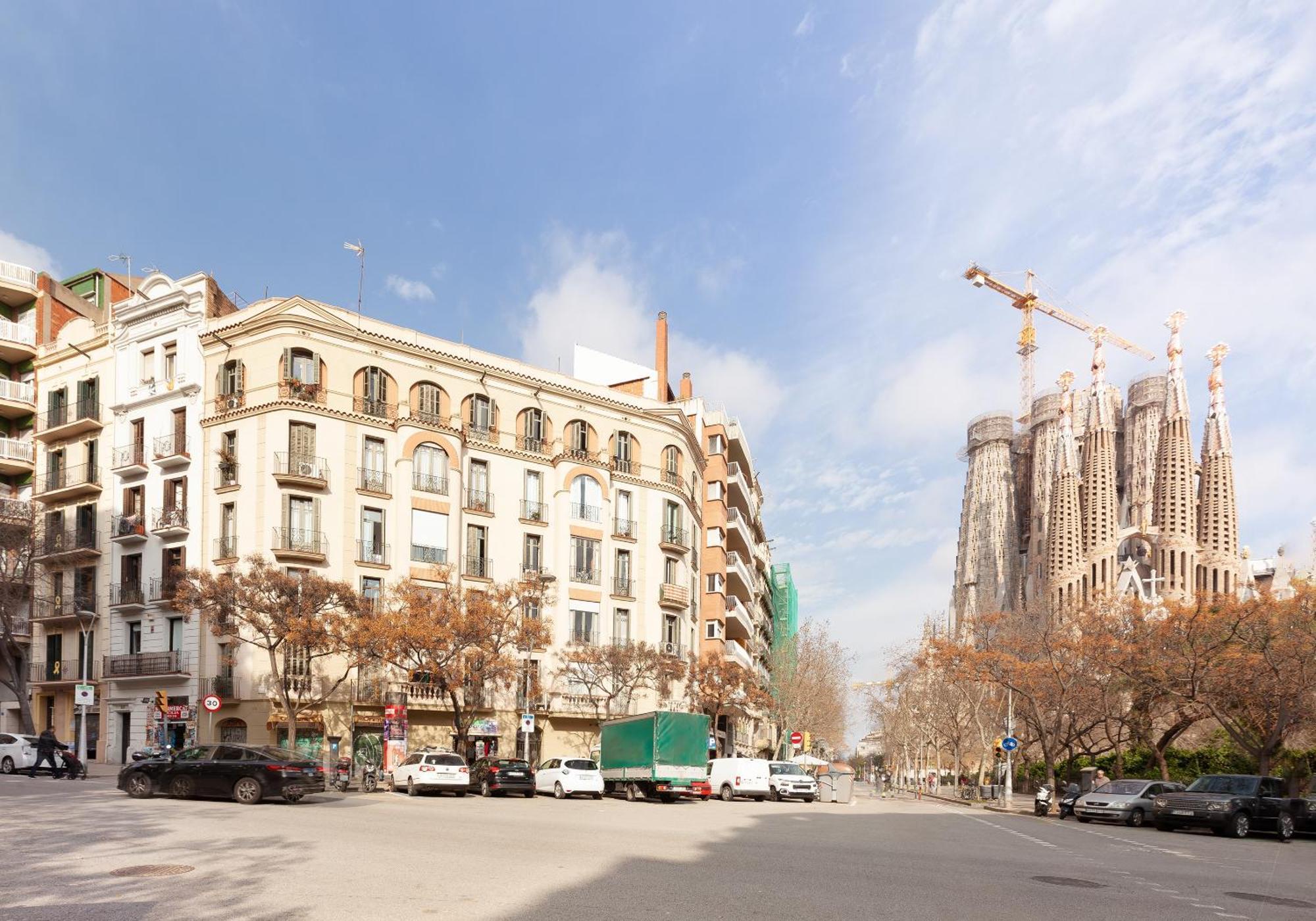 Eixample Sagrada Familia Apartments II Barcelona Bagian luar foto