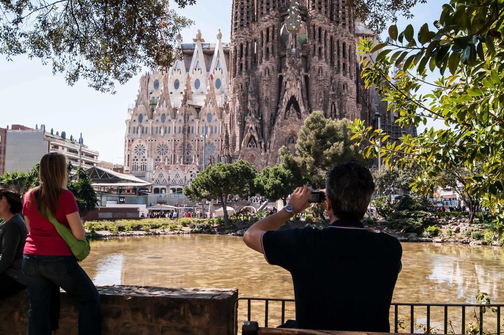 Eixample Sagrada Familia Apartments II Barcelona Bagian luar foto
