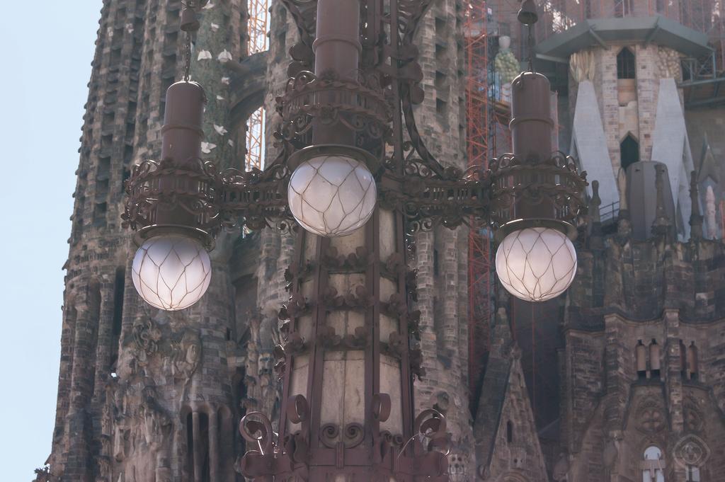 Eixample Sagrada Familia Apartments II Barcelona Bagian luar foto