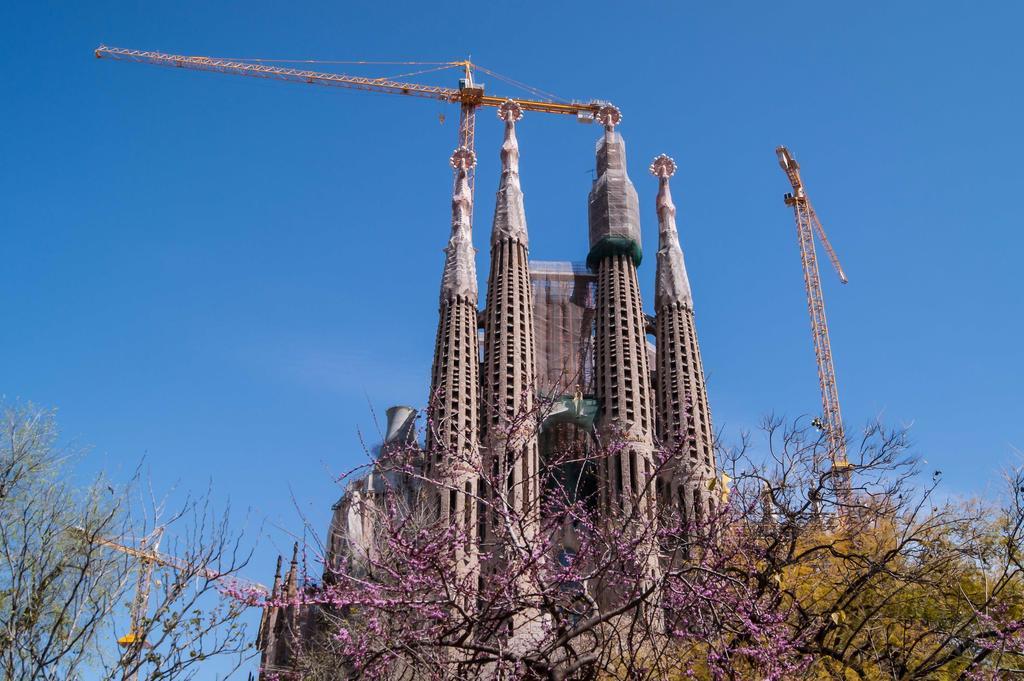 Eixample Sagrada Familia Apartments II Barcelona Bagian luar foto