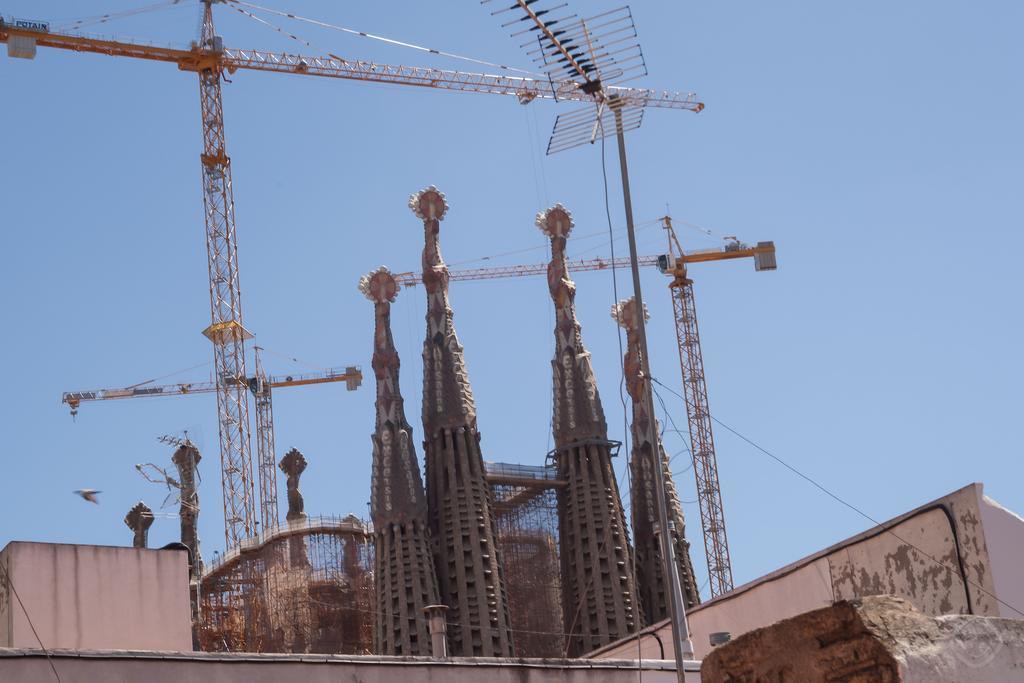 Eixample Sagrada Familia Apartments II Barcelona Bagian luar foto
