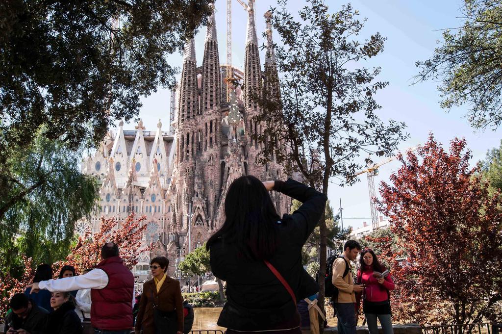 Eixample Sagrada Familia Apartments II Barcelona Bagian luar foto